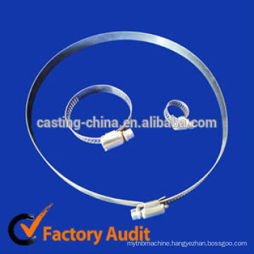 Stainless Steel Band Small Cable Clamps, metal clamps